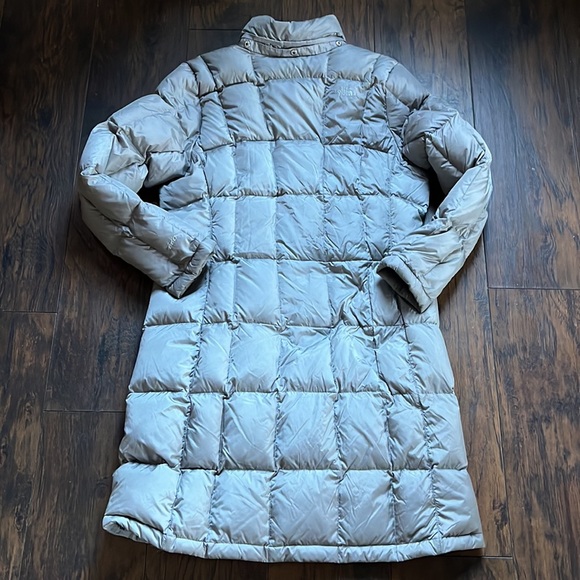 The North Face Gray Metropolis Parka Jacket - Picture 8 of 10